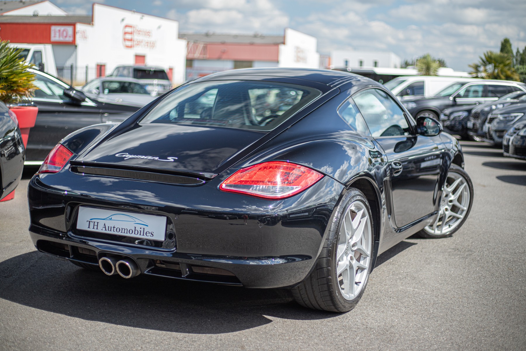 PORSCHE CAYMAN (987) (2) 3.4 320 S