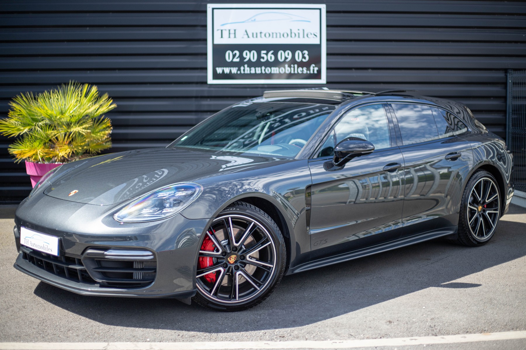 PANAMERA II SPORT TURISMO GTS