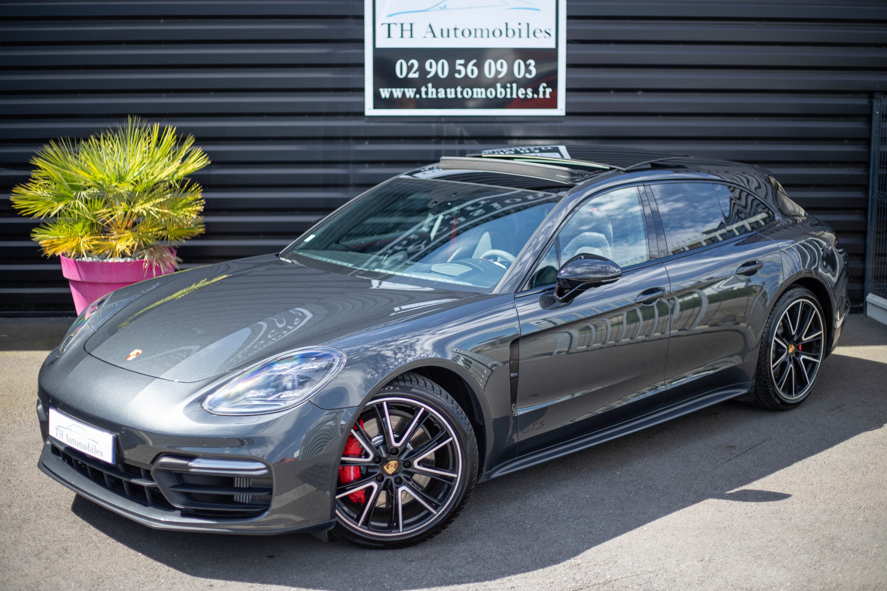 PANAMERA II SPORT TURISMO GTS