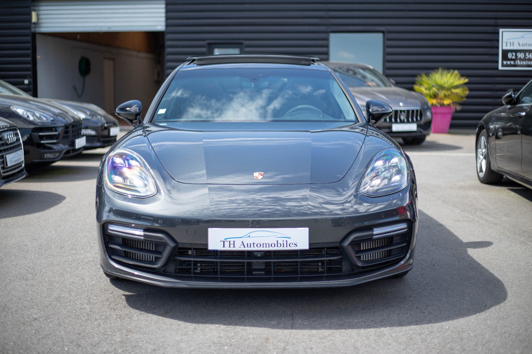 PANAMERA II SPORT TURISMO GTS