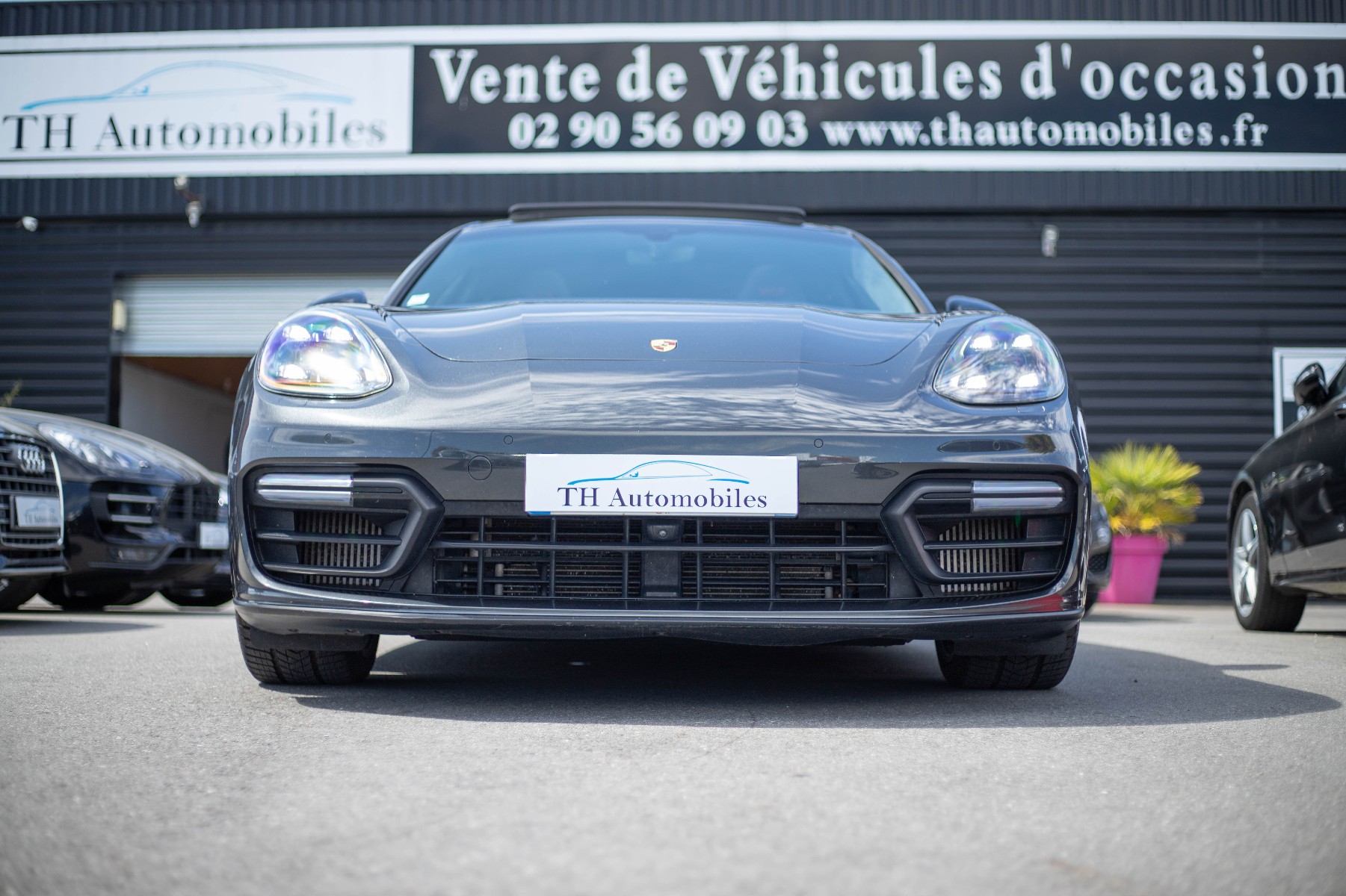 PANAMERA II SPORT TURISMO GTS