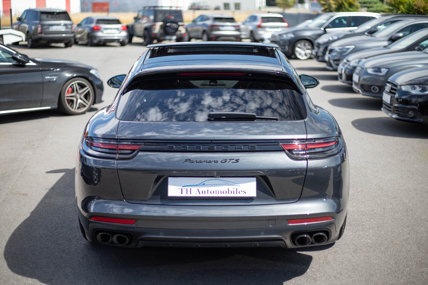 PANAMERA II SPORT TURISMO GTS