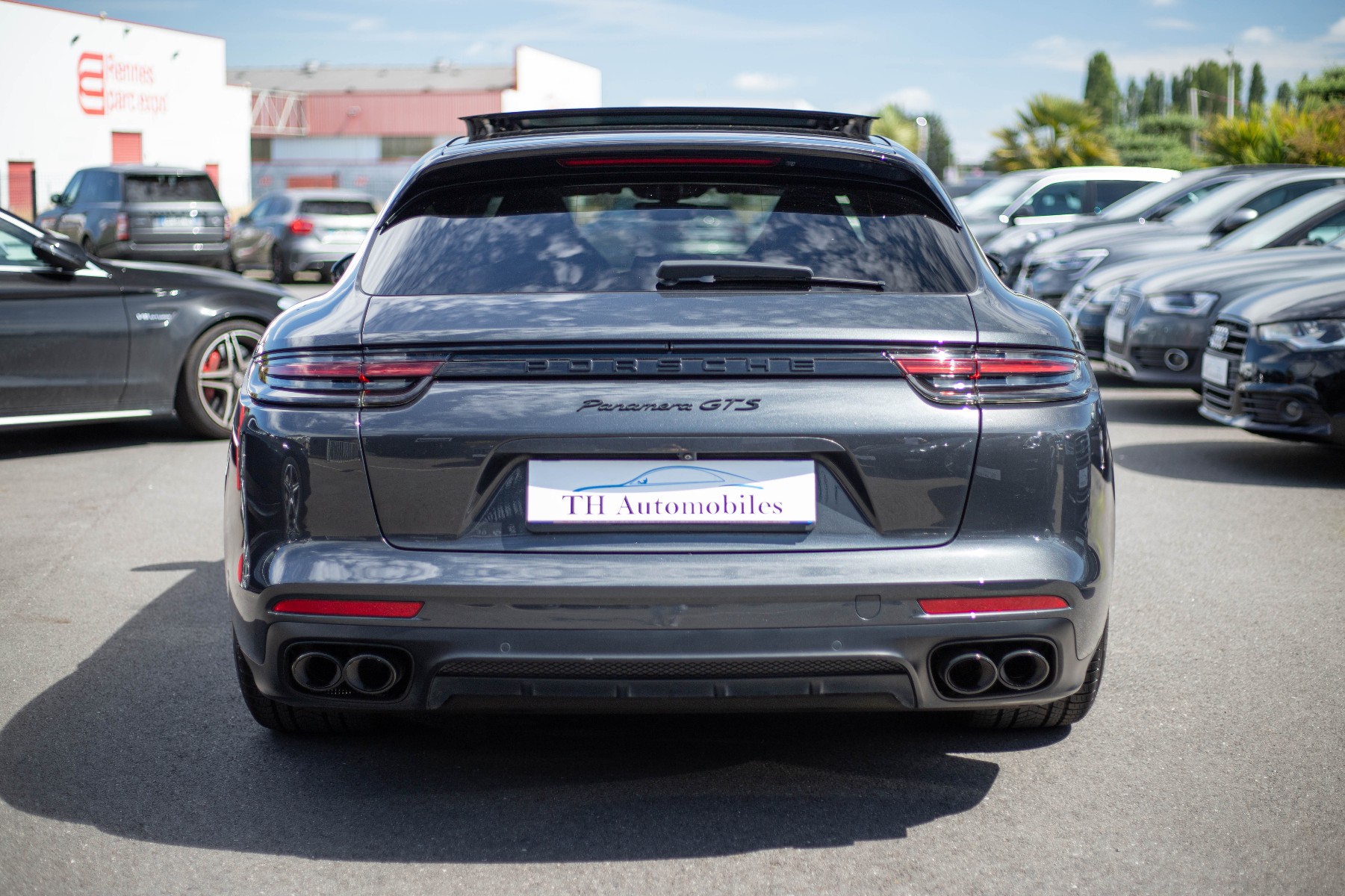 PANAMERA II SPORT TURISMO GTS