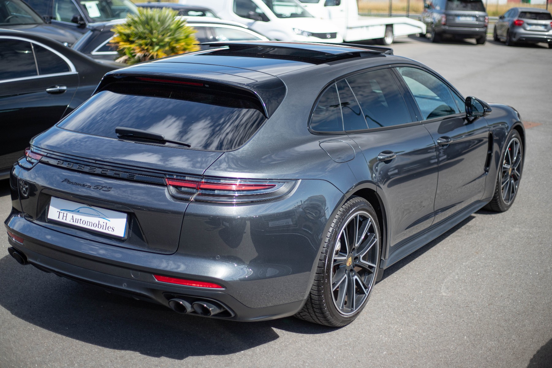 PANAMERA II SPORT TURISMO GTS