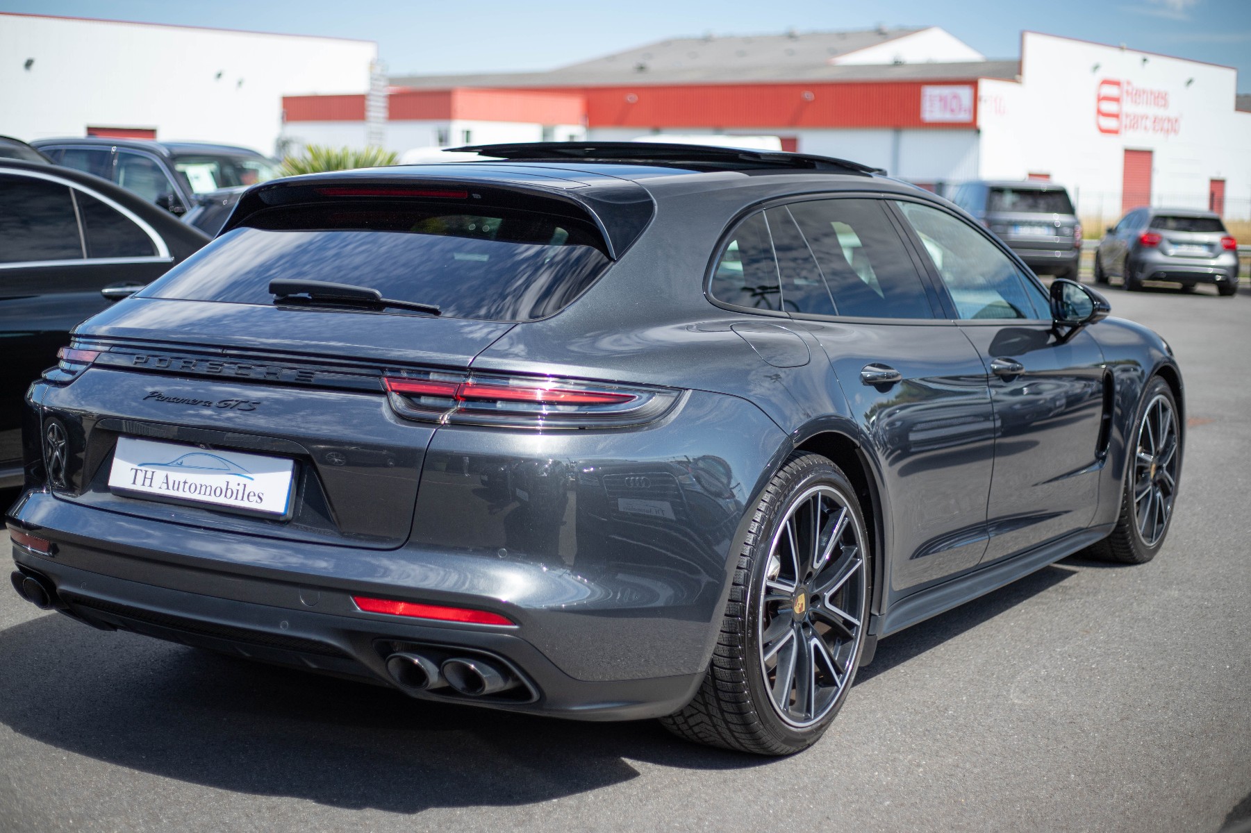 PANAMERA II SPORT TURISMO GTS