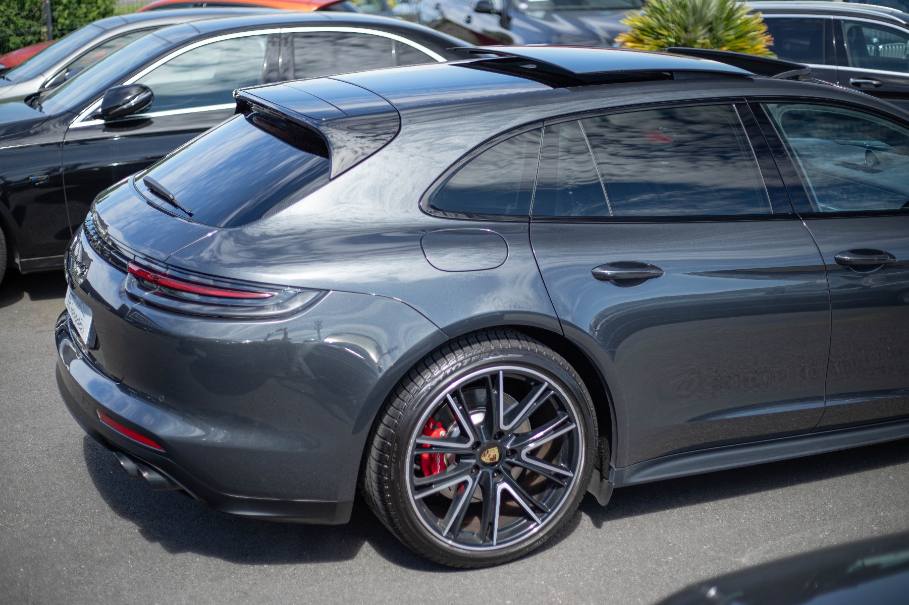 PANAMERA II SPORT TURISMO GTS