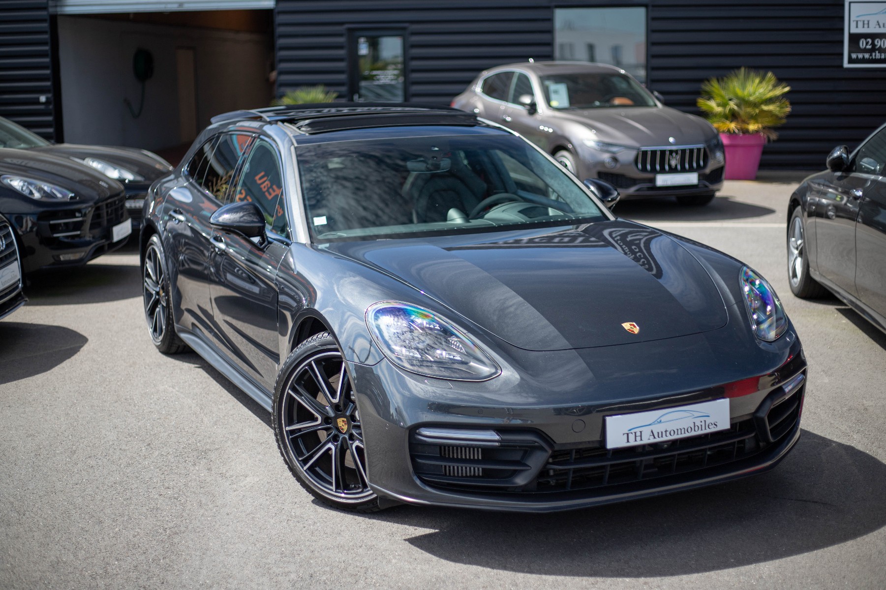 PANAMERA II SPORT TURISMO GTS