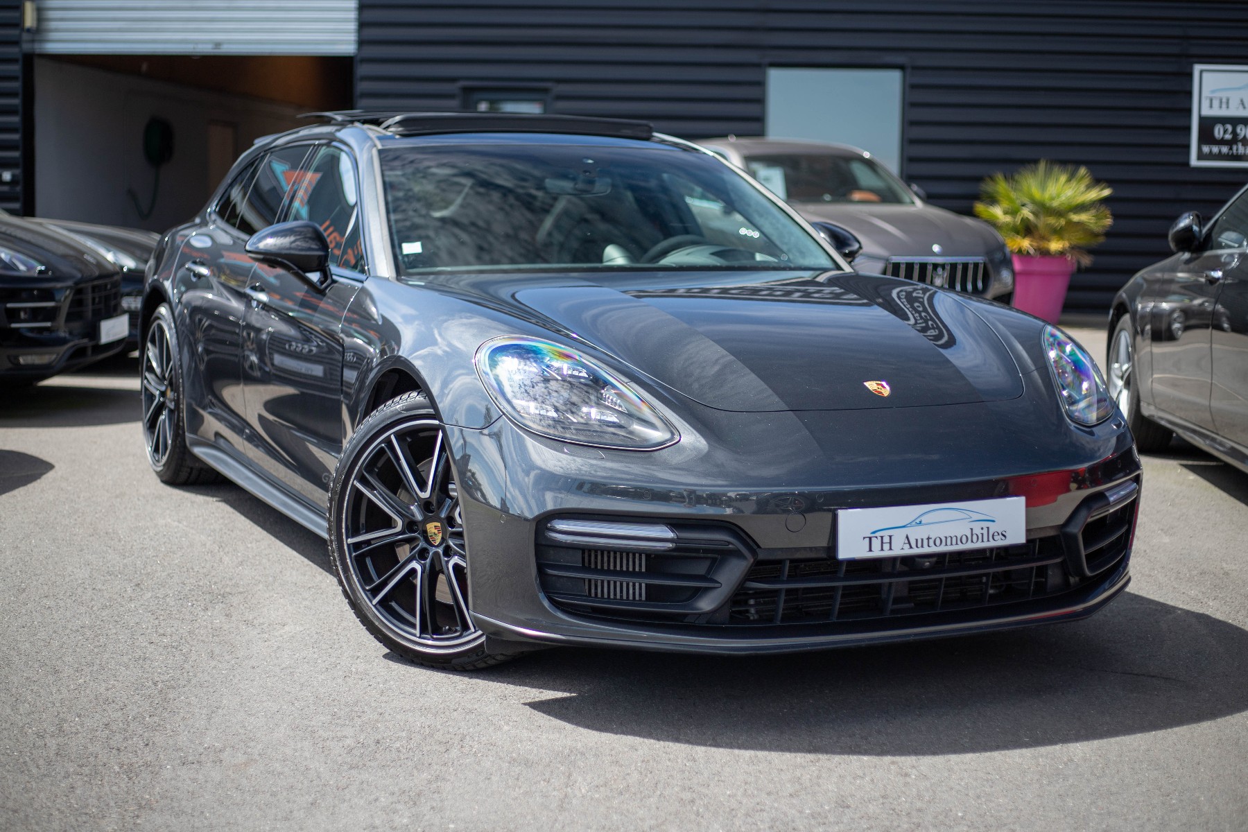 PANAMERA II SPORT TURISMO GTS