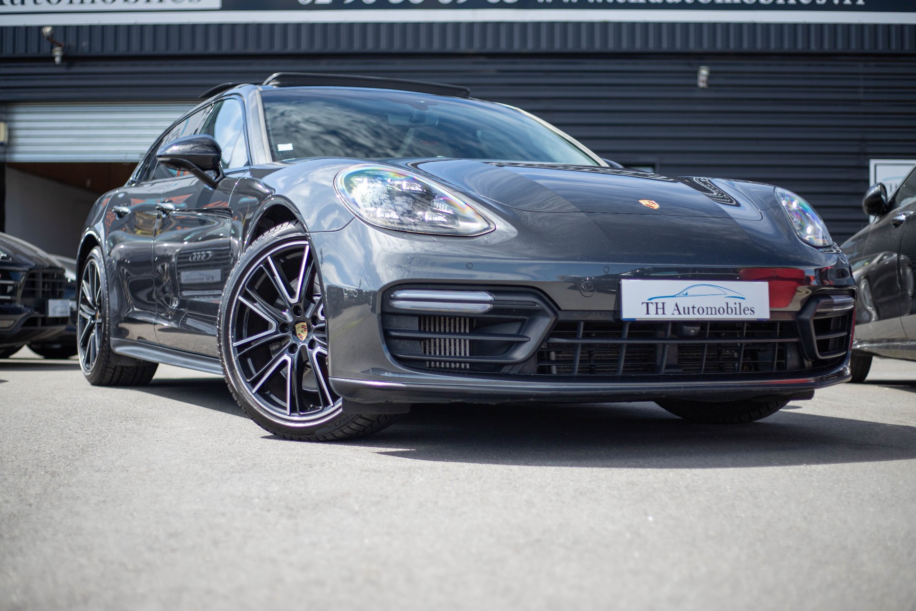 PANAMERA II SPORT TURISMO GTS