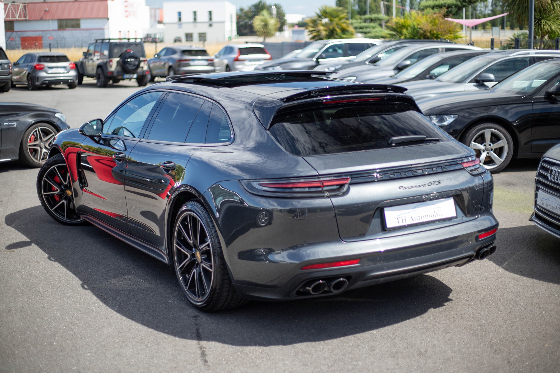 PANAMERA II SPORT TURISMO GTS