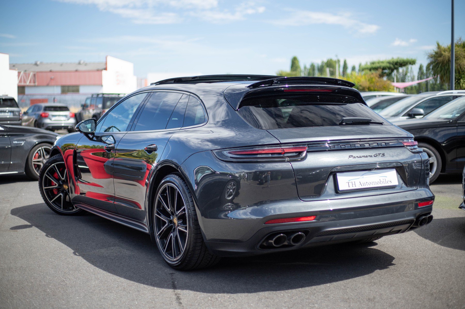 PANAMERA II SPORT TURISMO GTS