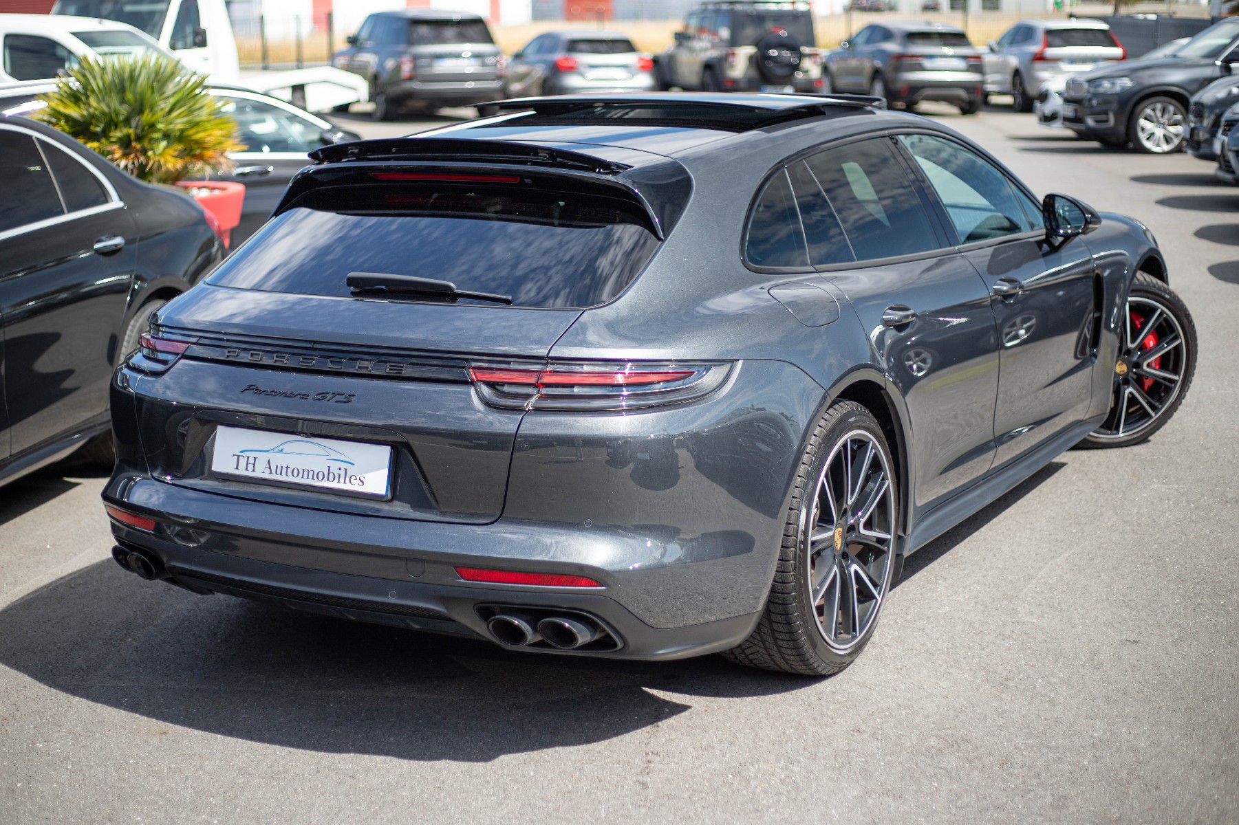 PANAMERA II SPORT TURISMO GTS