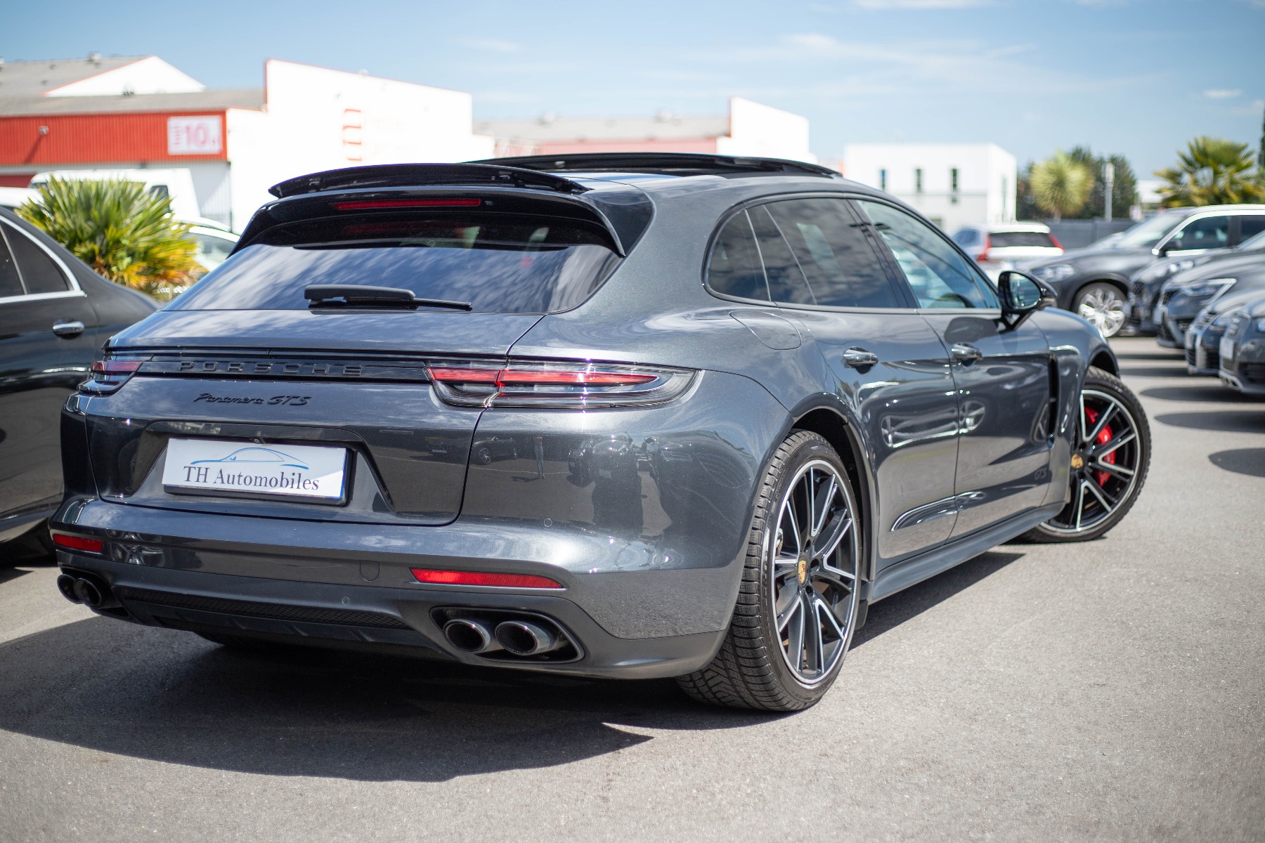 PANAMERA II SPORT TURISMO GTS