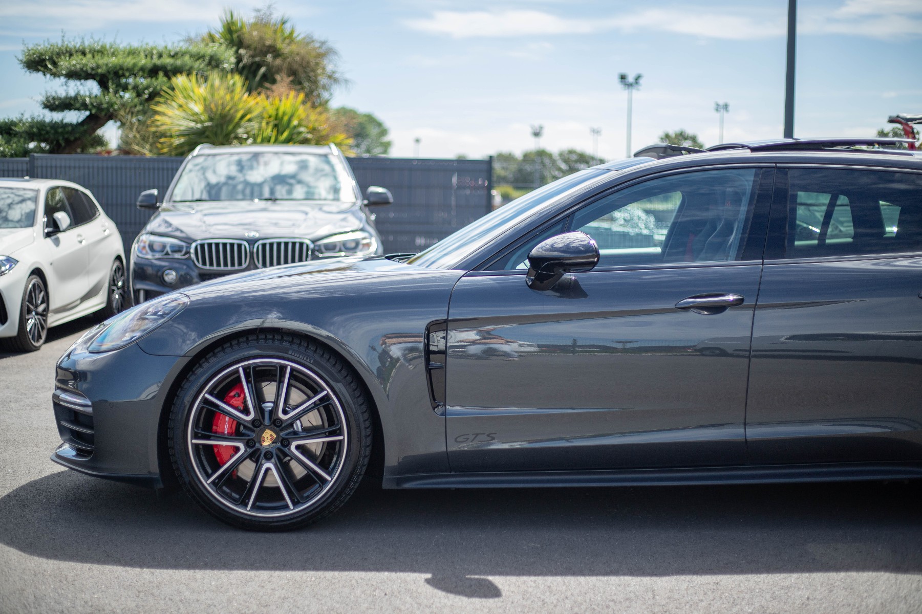 PANAMERA II SPORT TURISMO GTS