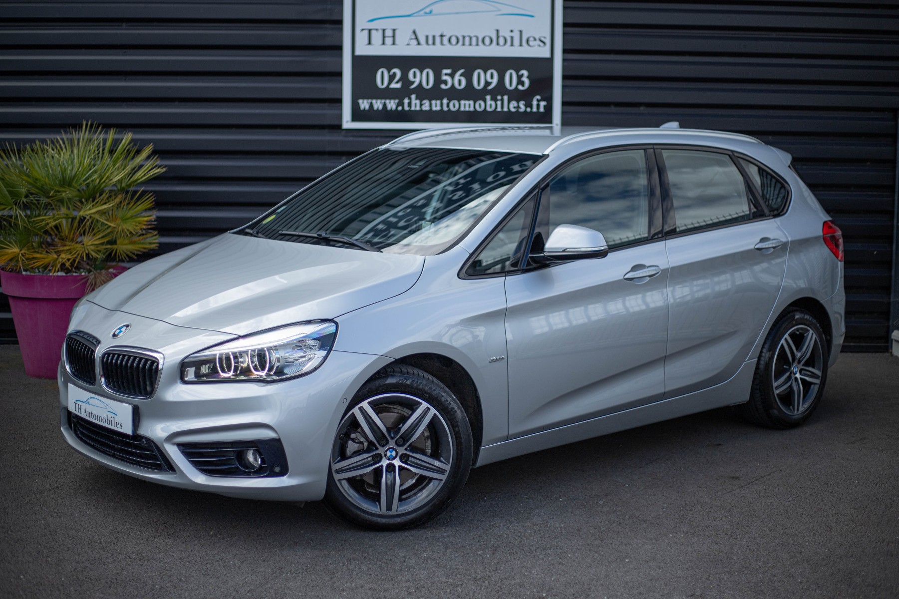 BMW SERIE 2 (F45) ACTIVE TOURER 218D SPORT BVA8