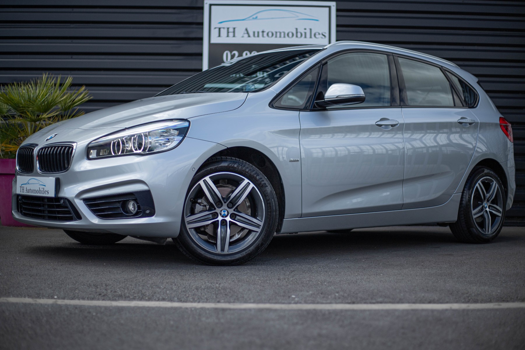 BMW SERIE 2 (F45) ACTIVE TOURER 218D SPORT BVA8