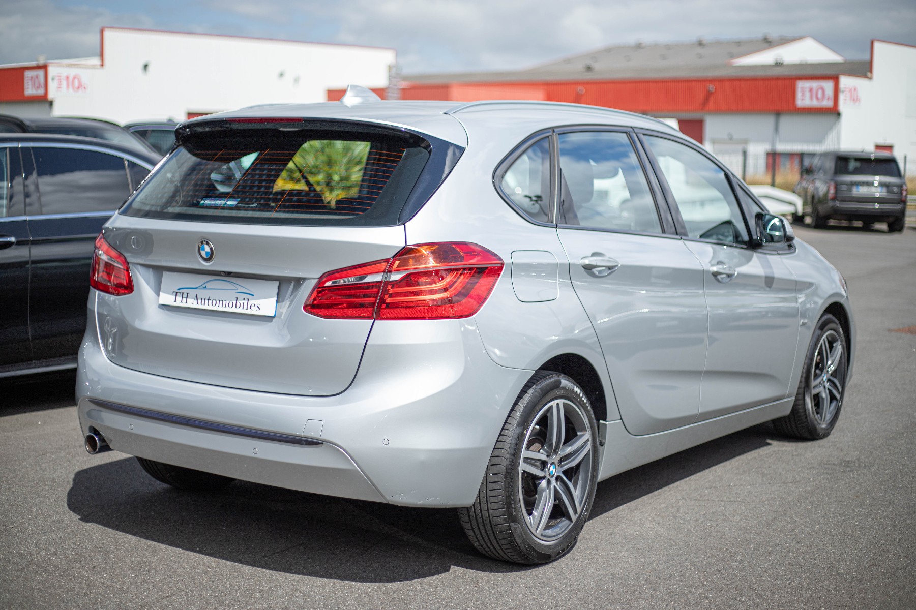 BMW SERIE 2 (F45) ACTIVE TOURER 218D SPORT BVA8