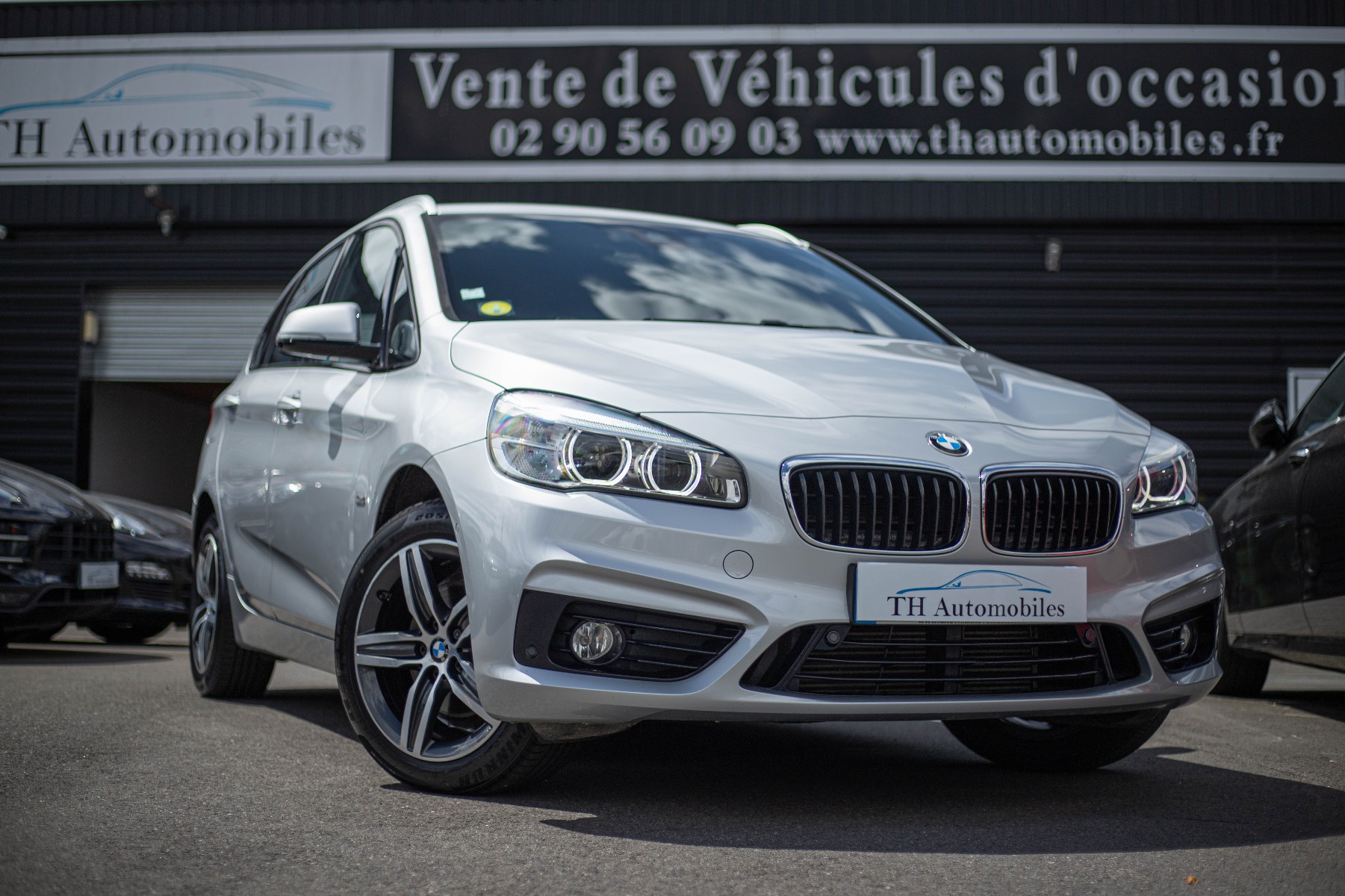 BMW SERIE 2 (F45) ACTIVE TOURER 218D SPORT BVA8