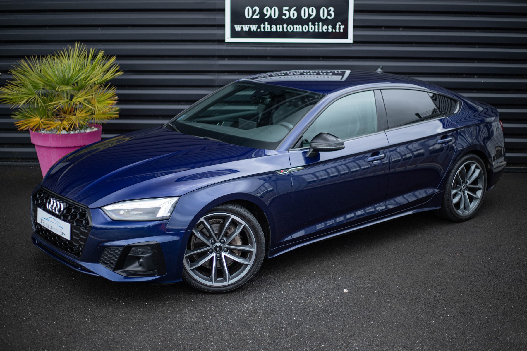 AUDI A5 II (2) SPORTBACK 40 TDI 204 S LINE S TRONIC 7 