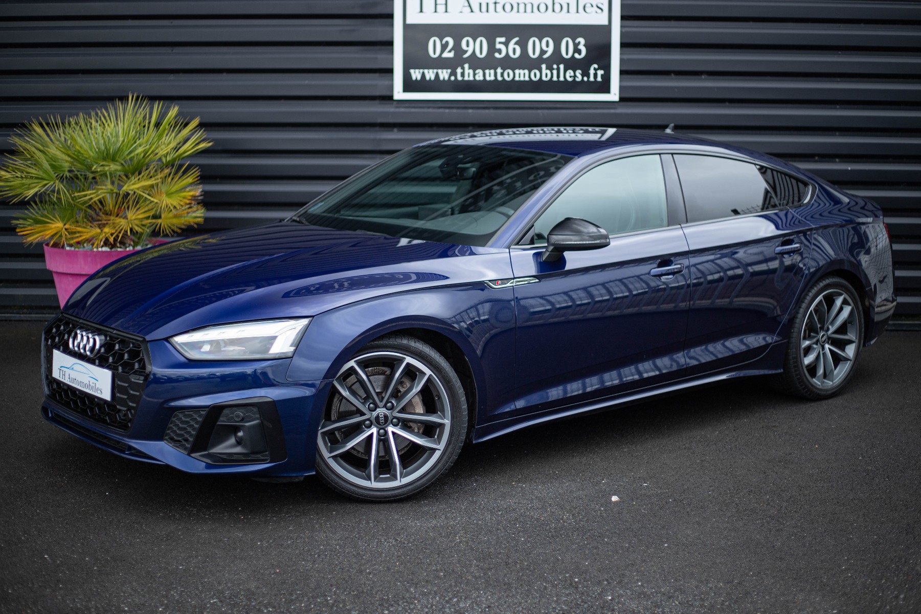 AUDI A5 II (2) SPORTBACK 40 TDI 204 S LINE S TRONIC 7 