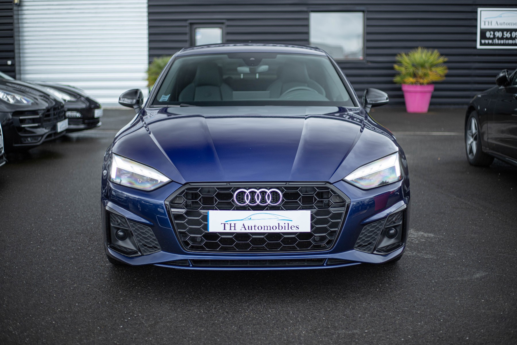 AUDI A5 II (2) SPORTBACK 40 TDI 204 S LINE S TRONIC 7 