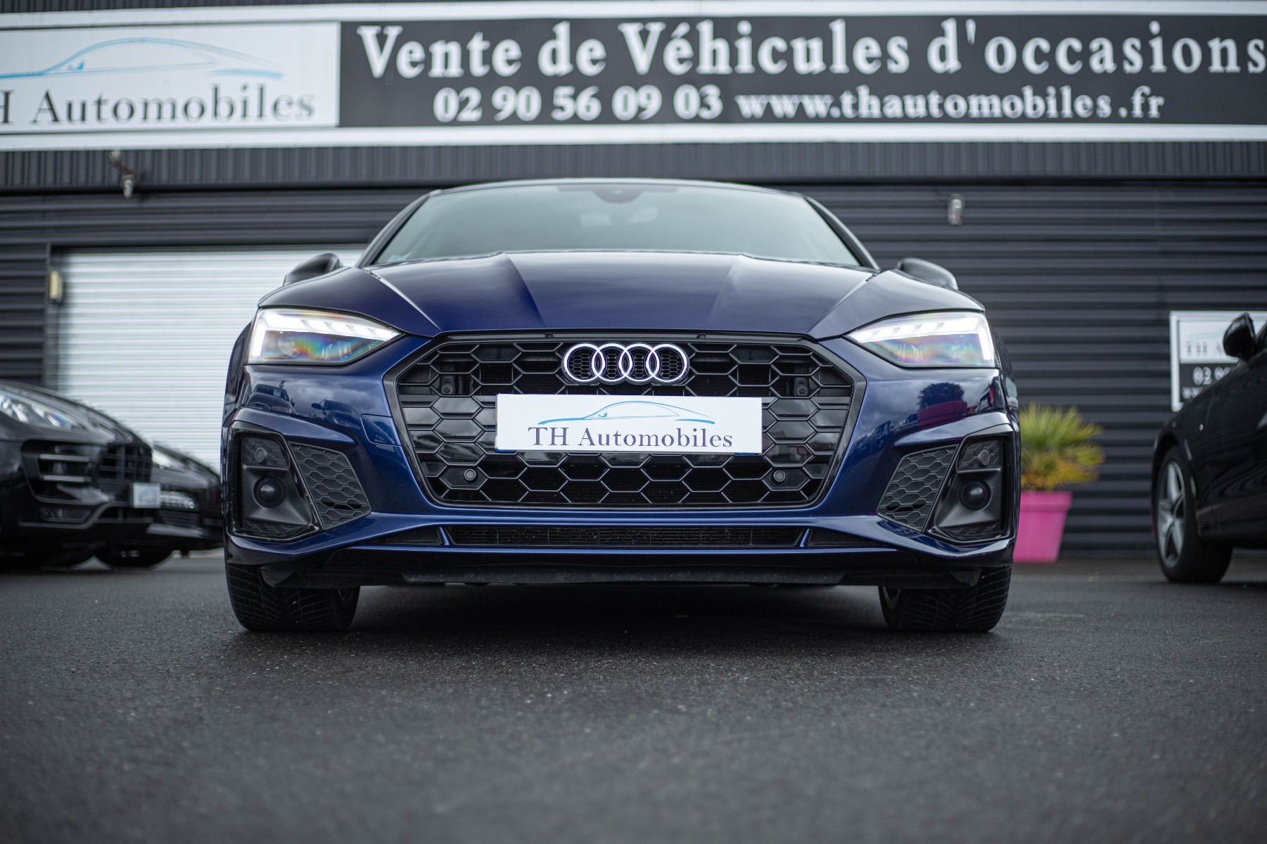 AUDI A5 II (2) SPORTBACK 40 TDI 204 S LINE S TRONIC 7 