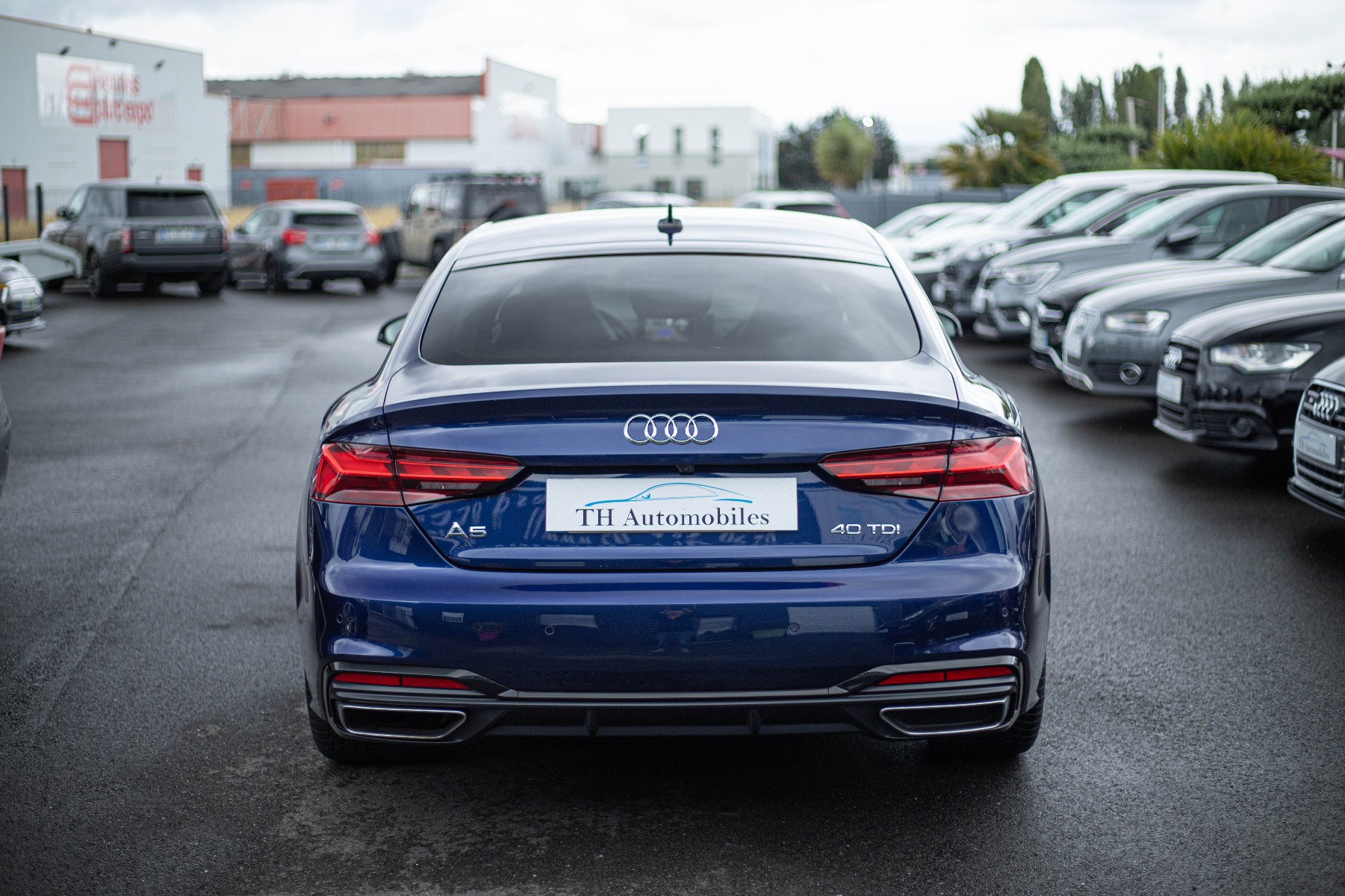 AUDI A5 II (2) SPORTBACK 40 TDI 204 S LINE S TRONIC 7 