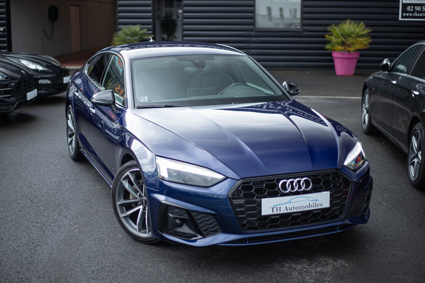 AUDI A5 II (2) SPORTBACK 40 TDI 204 S LINE S TRONIC 7 