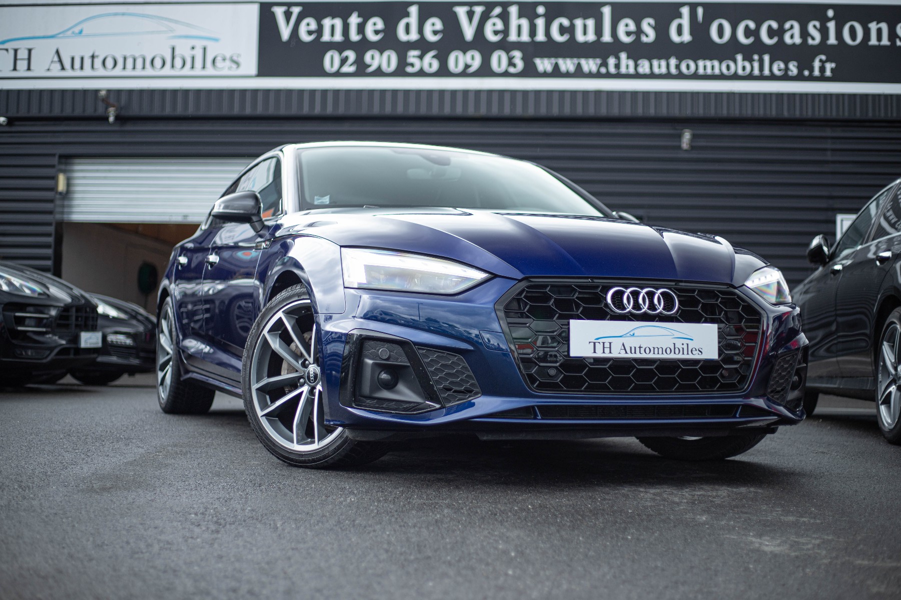 AUDI A5 II (2) SPORTBACK 40 TDI 204 S LINE S TRONIC 7 