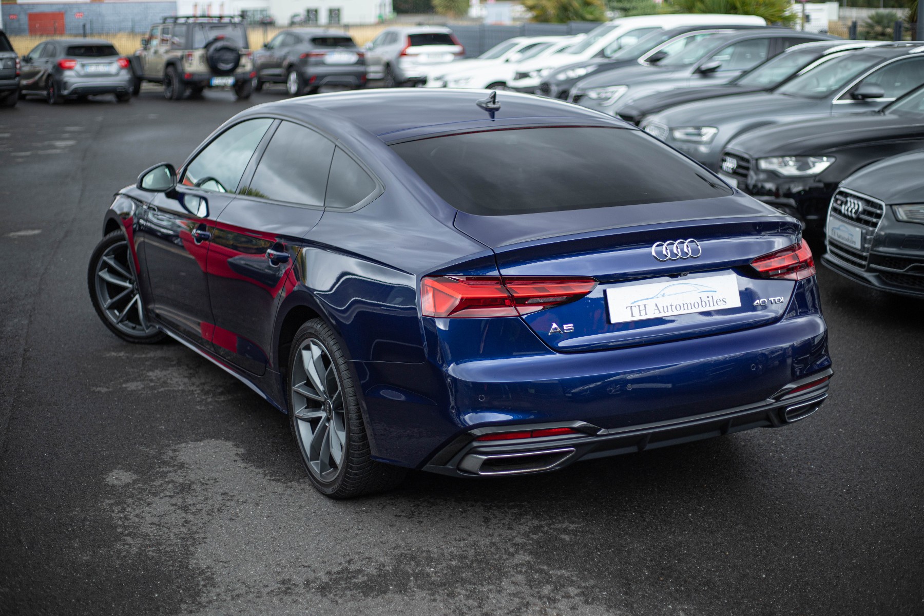 AUDI A5 II (2) SPORTBACK 40 TDI 204 S LINE S TRONIC 7 