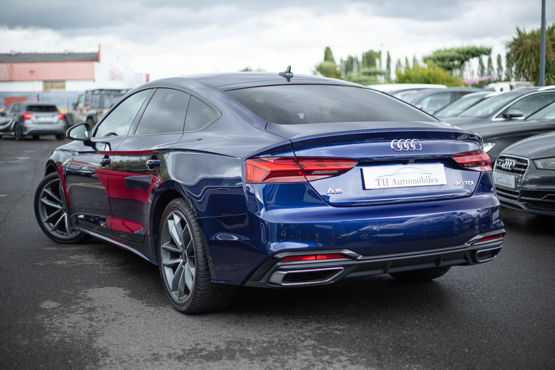 AUDI A5 II (2) SPORTBACK 40 TDI 204 S LINE S TRONIC 7 