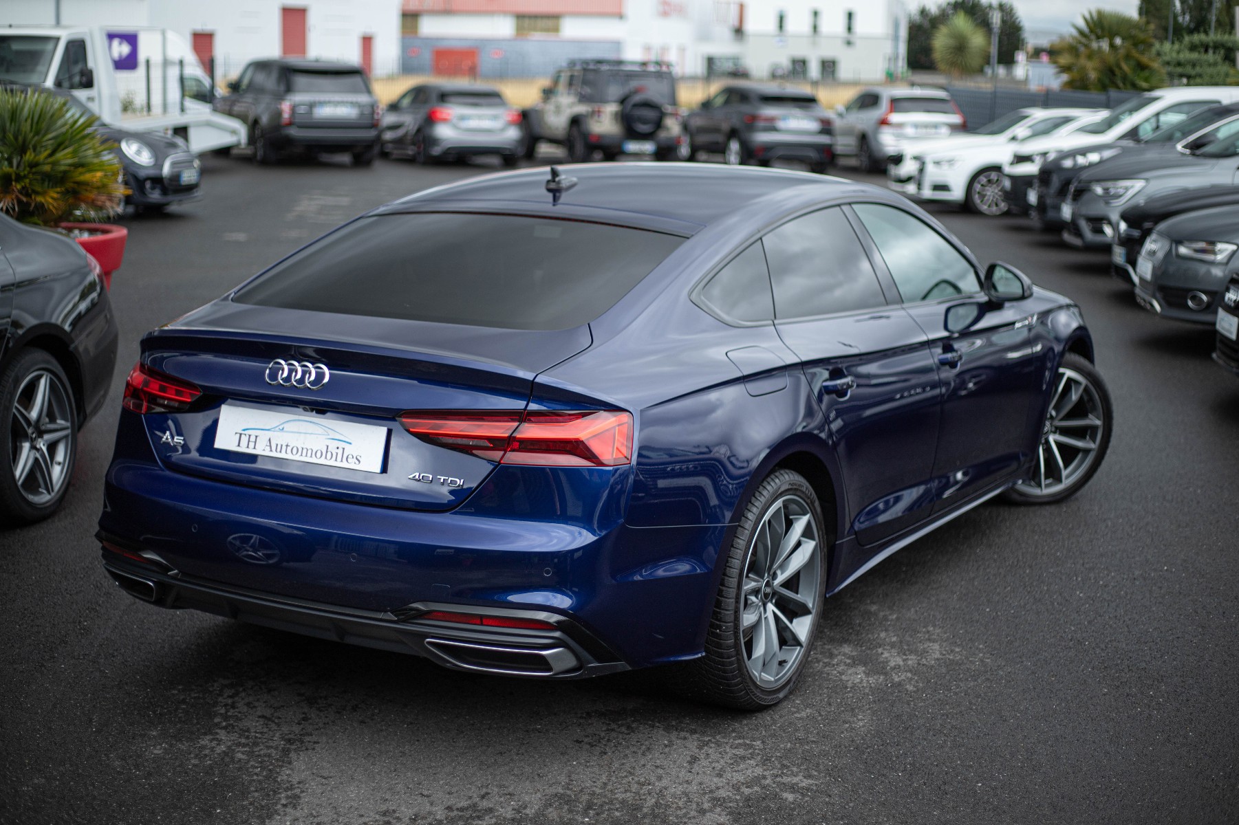 AUDI A5 II (2) SPORTBACK 40 TDI 204 S LINE S TRONIC 7 