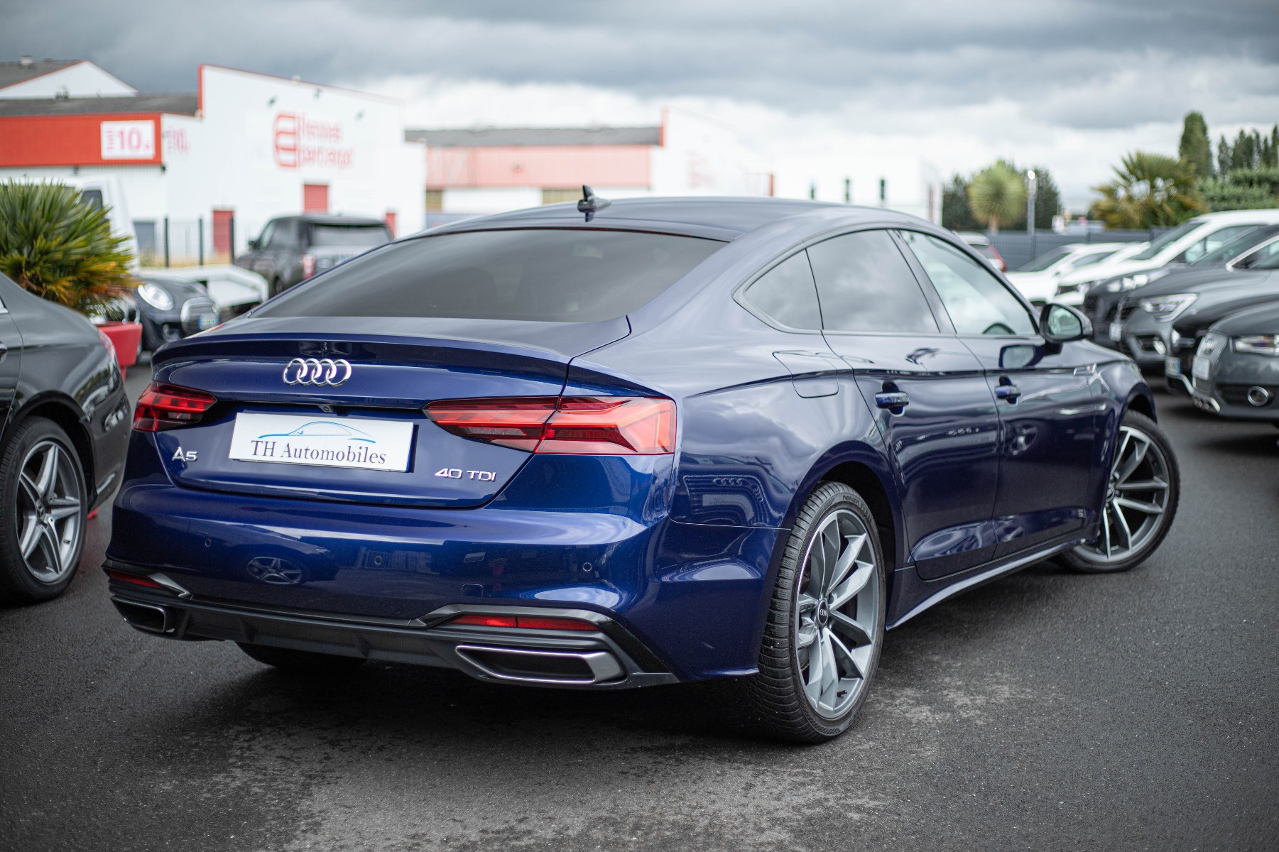 AUDI A5 II (2) SPORTBACK 40 TDI 204 S LINE S TRONIC 7 