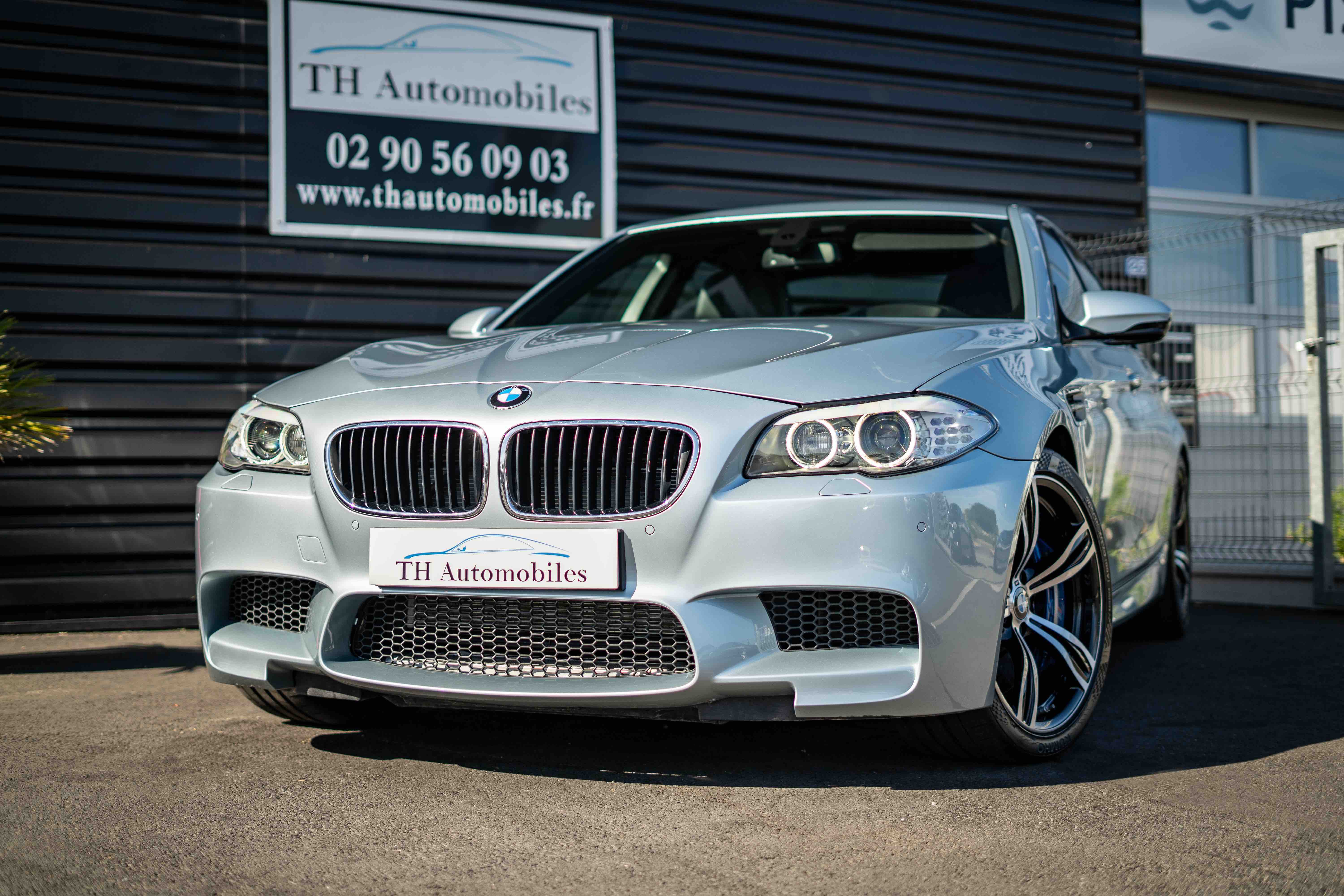 Bmw Serie 5 F10 M5 44 V8 Biturbo 560 Ch Th Automobiles