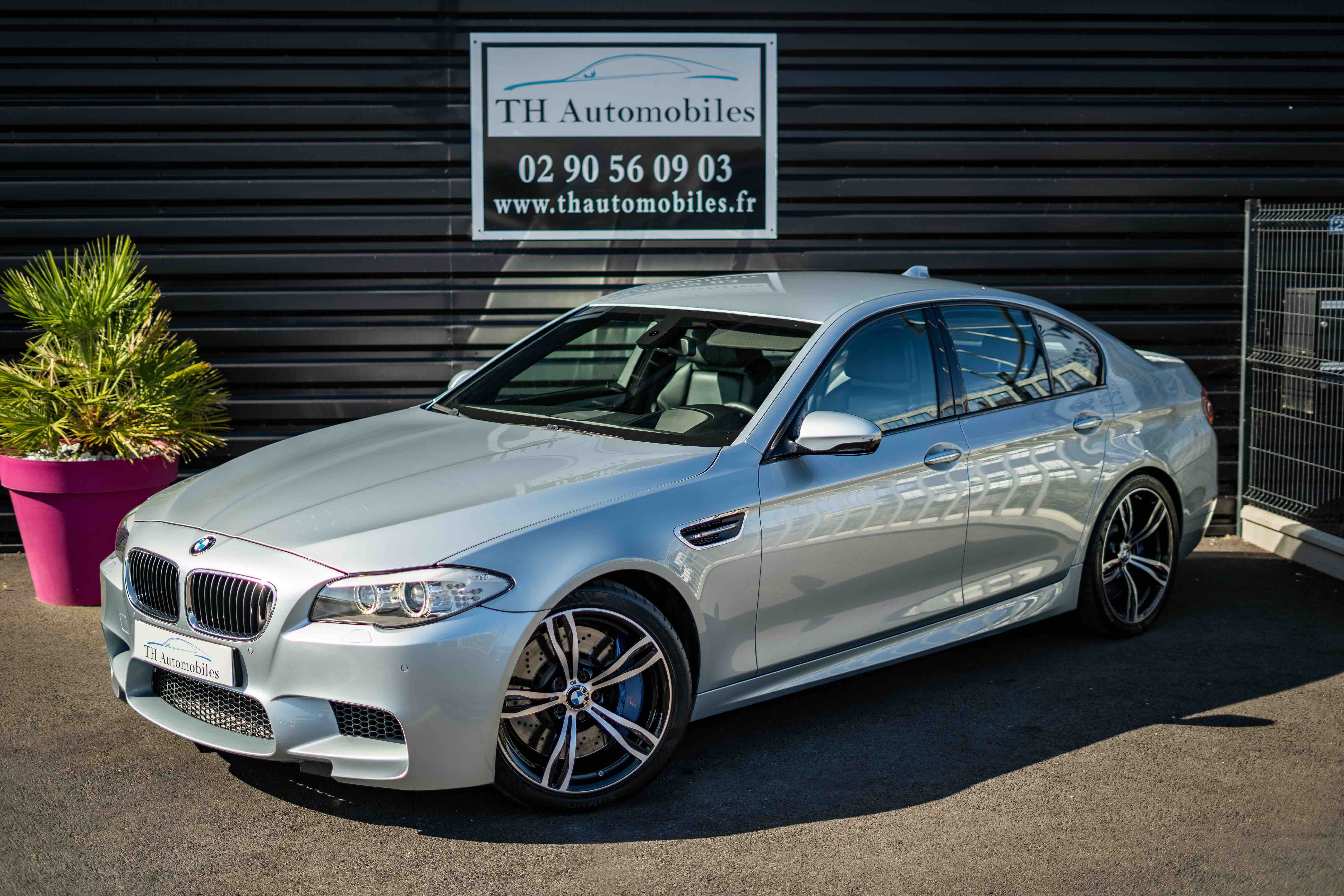 Bmw Serie 5 F10 M5 44 V8 Biturbo 560 Ch Th Automobiles