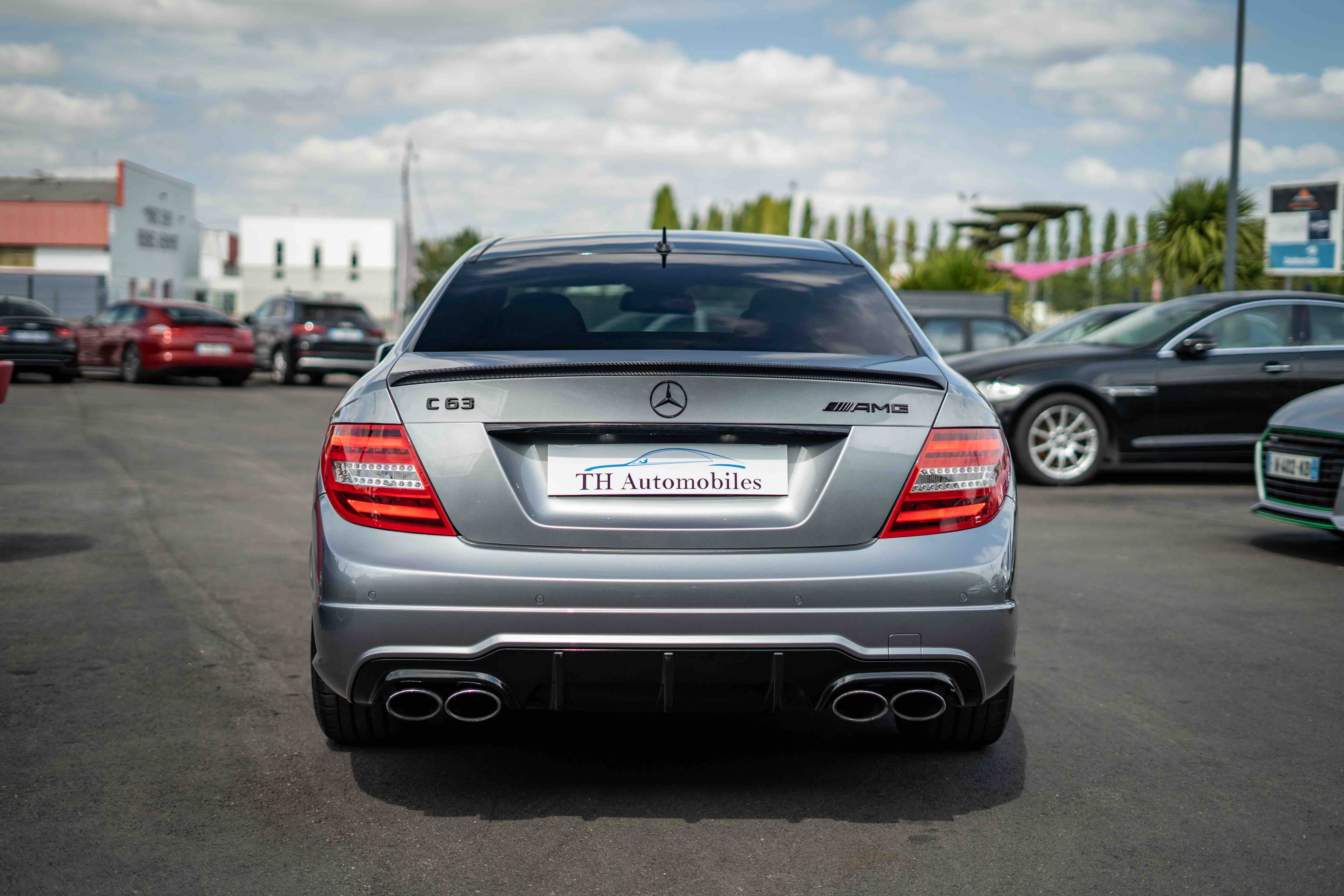 Mercedes Classe C Iii Coupe Amg Bva Th Automobiles