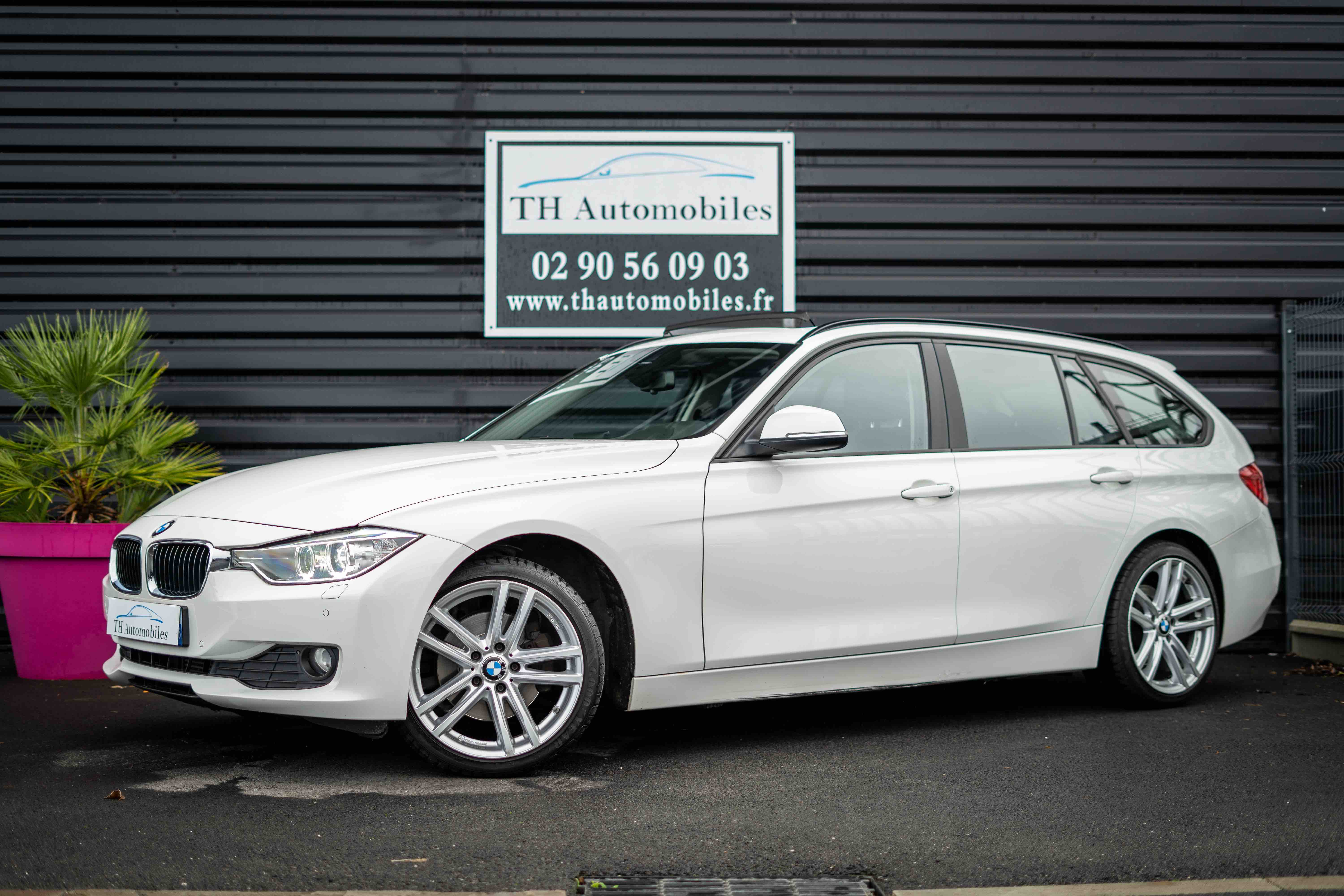 BMW SERIE 3 (F31) TOURING 320D 184 LOUNGE BVA8 | TH Automobiles