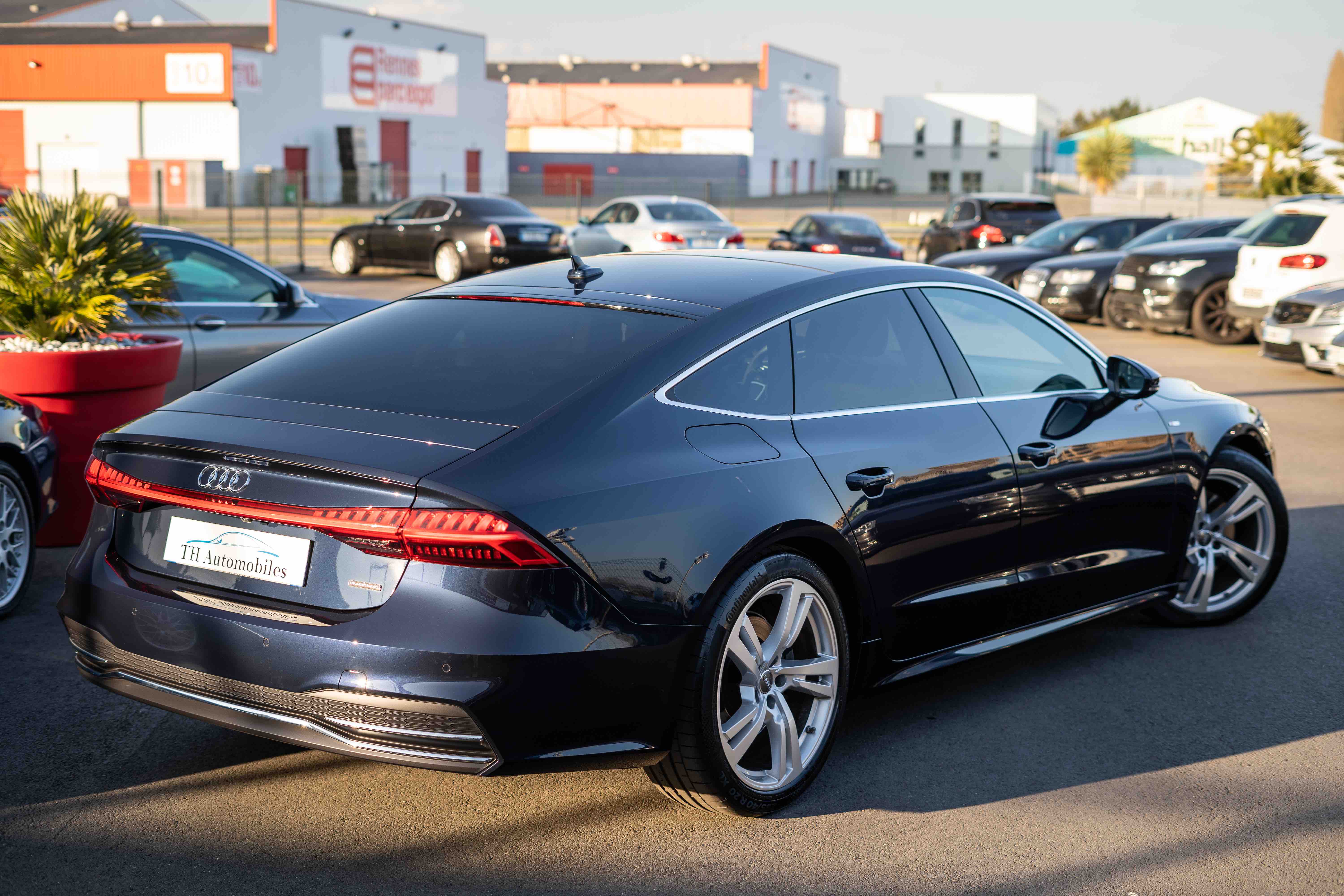 AUDI A7 SPORTBACK 50 TDI 286 TIPTRONIC 8 QUATTRO S LINE | TH Automobiles