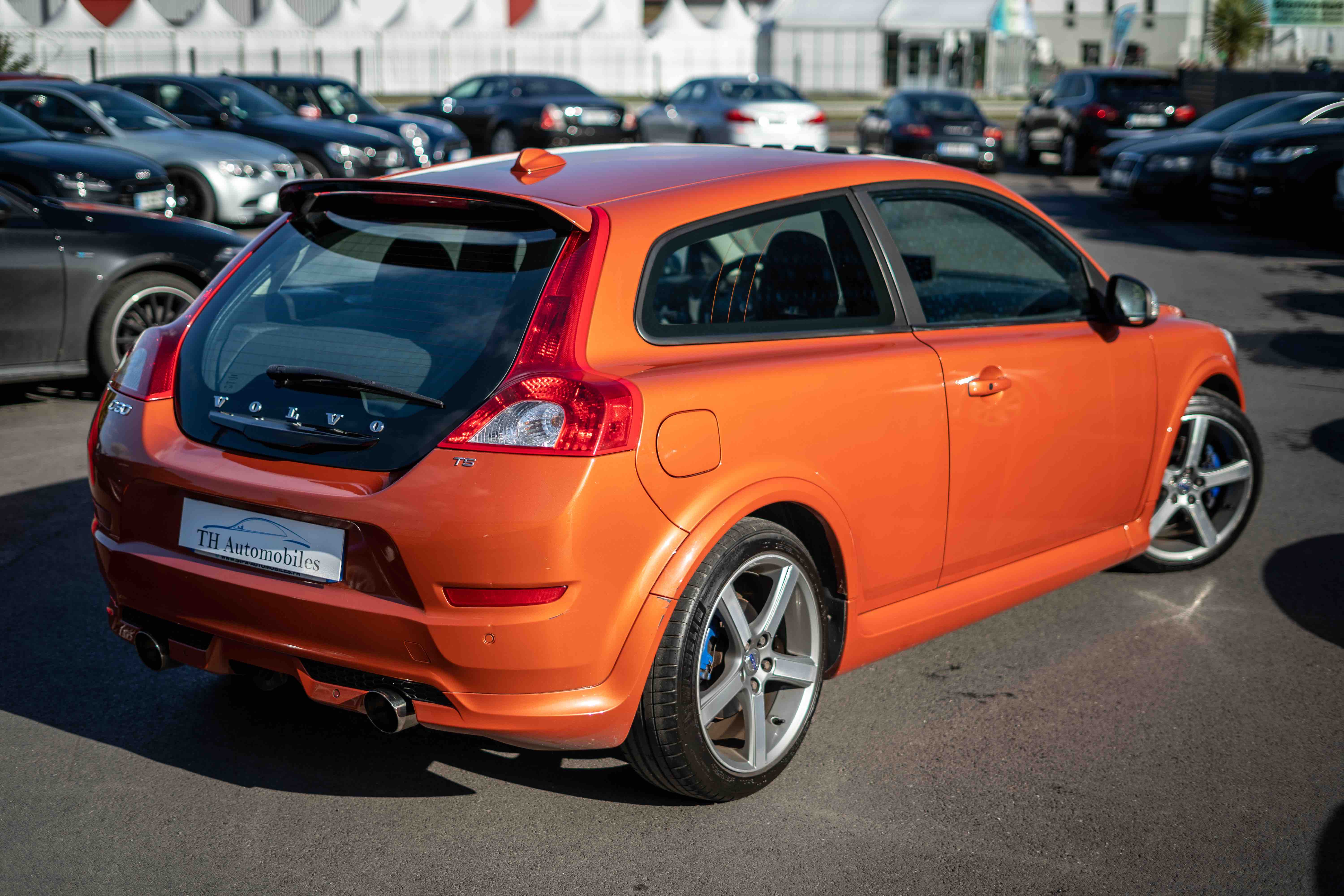 Volvo C30 2 T5 230ch R Design Geartronic Th Automobiles