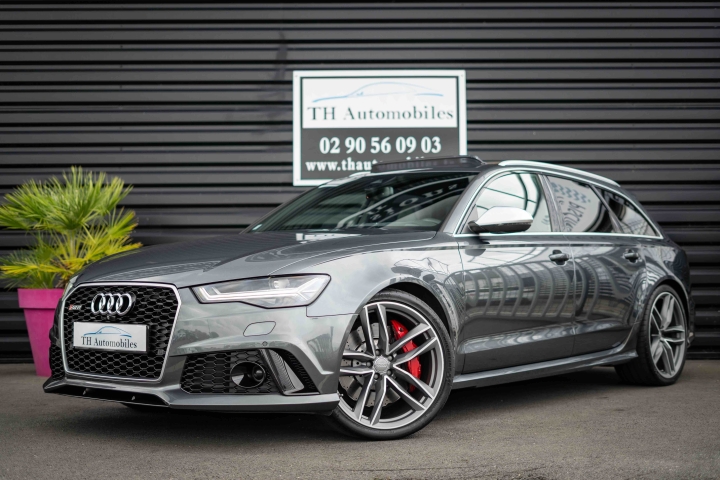 AUDI RS6 III (2) AVANT 4.0 TFSI 560ch QUATTRO TIPTRONIC