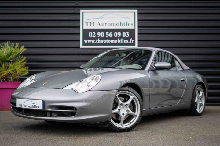 PORSCHE 911 (996) (2) CABRIOLET 3.6 CARRERA 4 TIPTRONIC S