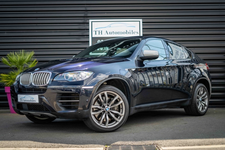 BMW X6 (E71) (2) M50DA 381ch BMW X6 (E71) (2) M50DA 381ch