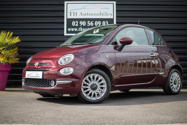 FIAT 500 II (2) 1.2 8V 69 ECO PACK LOUNGE