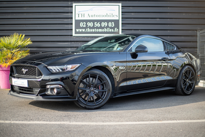 FORD MUSTANG VI FASTBACK 5.0 V8 GT BVA6 