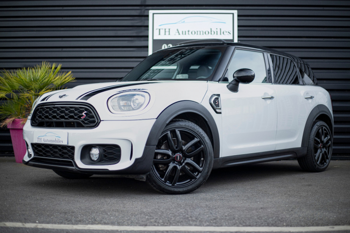 MINI MINI CLUBMAN III 2.0 COOPER SD 190 FINITION JCW BVA8