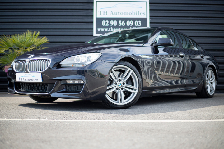 BMW SERIE 6 (F06) GRAN COUPE 650IA 450 XDRIVE EXCLUSIVE INDIVIDUAL