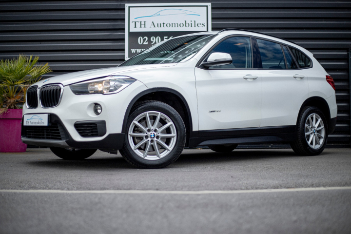 BMW X1 (E84) (2) XDRIVE18D LOUNGE BVA8