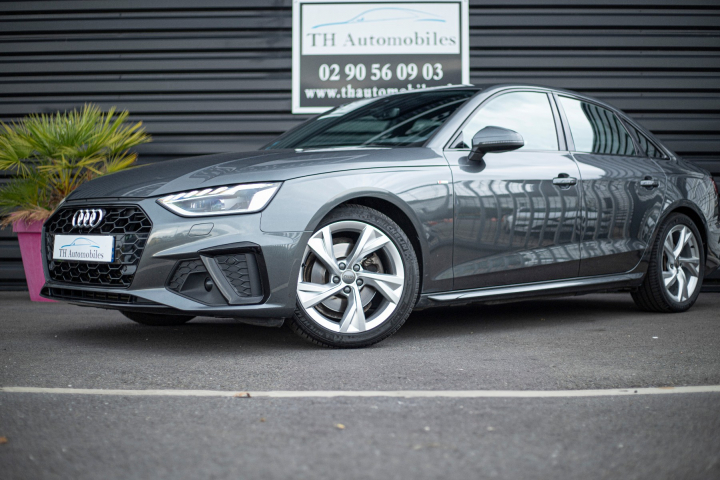 AUDI A4 V (3) 35 TFSI 150 S LINE S TRONIC 7 AUDI A4 V (3) 35 TFSI 150 S LINE S TRONIC 7