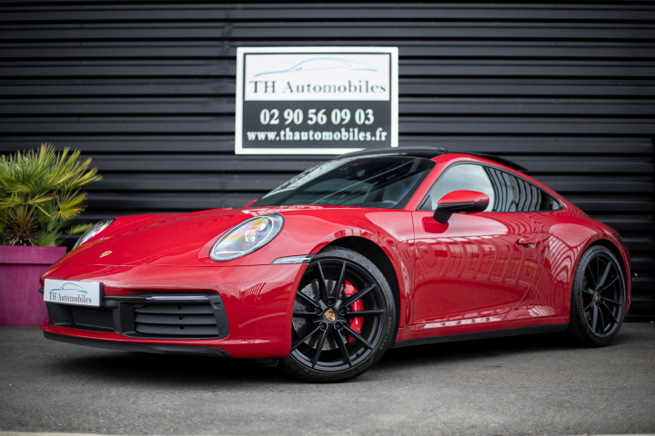 PORSCHE 911 (992) COUPE 3.0 450 CARRERA 4S PDK8