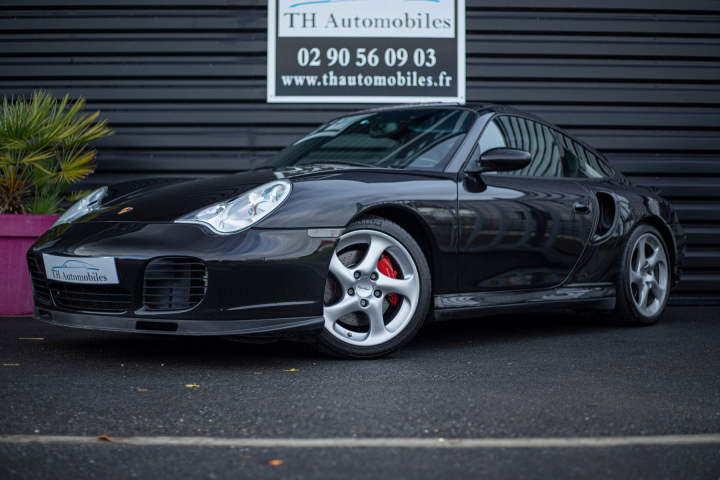 PORSCHE 911 (996) (2) 3.6 TURBO TIPTRONIC S